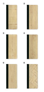 木製メニューブック シンビ SHIMBI SAPPRO リングファイル名入無料サービス!(条件付)木目調プリント 【スリム-B-SHO-103-UV-WHITEWOOD】バインダー 縦長 たて長 木製4ページ メニューカバー おしな