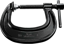 ロブテックス(エビ) C型シャコ万力 強力タイプ 125mm
