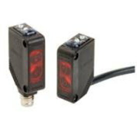 オムロン(OMRON) アンプ内蔵形光電センサ(小型) 回帰反射形 コード引き出しタイプ 検出距離500mm NPN出力(E3Z-B61 2M)