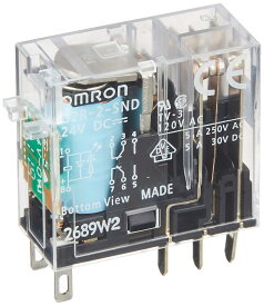 オムロン(OMRON) ミニパワーリレー プラグイン端子タイプ G2R-2-SND DC24