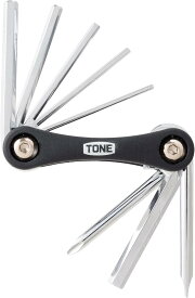 トネ(TONE) マルチツール CMT8 ブラック 先端8種類