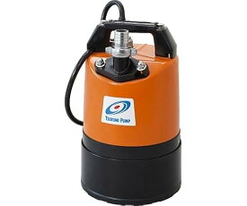 低水位排水用水中ポンプ（残水処理用）LSR・LSC・LSP型LSC1.4S-60HZ