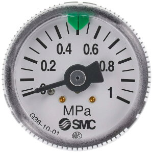 SMC ���~�b�g�C���W�P�[�^�t���͌v/�J���[�]�[���^�C�v G36-10-01