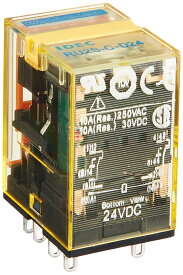 IDEC(アイデック) RUシリーズユニバーサルリレー 標準形 RU2S-C-D24