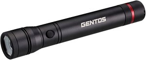GENTOS(�W�F���g�X) �����d�� LED���C�g ���d�r�� (�P2�`�d�r×3�{ (�ʔ���)) ���� 1000���[���� ���N�V�[�h RX-323D �n���f�B���C�g �t���b�V�����C�g