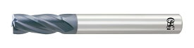 オーエスジー WXLコート4枚刃超硬スクエアエンドミルショート形 外径4mm 全長45mm 刃長11mm シャンク径6mm WXL-EMS 4(3130540)