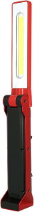 GENTOS(�W�F���g�X) ��Ɠ� LED ���[�N���C�g �n���f�B�^�C�v USB�[�d��(��p�[�d�r) 650���[���� �K���c GZ-223 �}�O�l�b�g COB