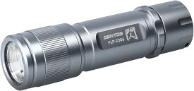 GENTOS(ジェントス) LED 懐中電灯 【明るさ350ルーメン/実用点灯6時間/耐塵/防滴】 単4形電池3本使用 閃シリーズ FLP-2306