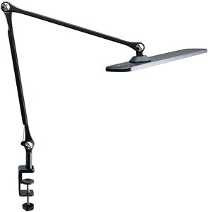 GENTOS(�W�F���g�X) �W�F���g�X LED�f�X�N���C�g ���~�T�X R190 �y���邳 1800���[�����z �u���b�N DK-R190BK