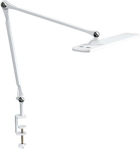 GENTOS(�W�F���g�X) �W�F���g�X LED�f�X�N���C�g ���~�T�X R190 �y���邳 1800���[�����z �z���C�g DK-R190WH