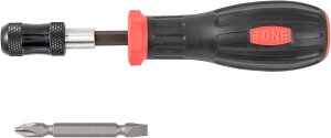 �g�l(TONE) ���֎��p���[�O���b�v�h���C�o�[�Z�b�g PGCD1S �r�b�g��ʕ�6.35mm ���b�h/�u���b�N ���e2�_
