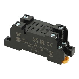 オムロン(OMRON) PTFZ-08-E 角形ソケット 8ピン 表面接続 フィンガープロテクト構造 (1個入) NN