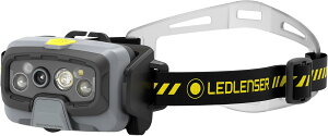 Ledlenser(���b�h�����U�[) led �w�b�h���C�g �[�d�� HF8R Work Black �ŐV �����Ō����� �ő�1600lm ���邢 IP68 �h�� CRI80 �ԐF�T�u���C�g ��Ɨp �ނ� �o�R �A�E�g�h�A �d�r��̌^ 502802