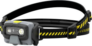 Ledlenser(���b�h�����U�[) led �w�b�h���C�g �[�d�� HF6R Work Yellow �ő�800lm ���邢 IP68 �h�� ���^ 134g �y�� CRI80 �ԐF�T�u���C�g ��Ɨp �ނ� �o�R �A�E�g�h�A �d�r��̌^ 502798