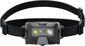 Ledlenser(���b�h�����U�[) led �w�b�h���C�g �[�d�� HF6R Core Black �ő�800lm ���邢 IP68 �h�� ���^ 126g �y�� �ԐF�T�u���C�g �ނ� �o�R �L�����v �A�E�g�h�A ��Ɨp 502796