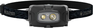 Ledlenser(���b�h�����U�[) led �w�b�h���C�g �[�d�� HF4R Core Black �ő�500lm ���邢 IP68 �h�� ���^ 72g �y�� �ԐF�T�u���C�g �ނ� �o�R �L�����v �A�E�g�h�A ��Ɨp 502790
