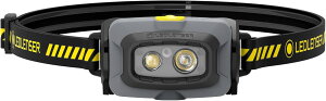 Ledlenser(���b�h�����U�[) led �w�b�h���C�g �[�d�� HF4R Work Yellow �ő�500lm ���邢 IP68 �h�� ���^ 79g �y�� CRI80 �ԐF�T�u���C�g ��Ɨp �ނ� �o�R �A�E�g�h�A �d�r��̌^ 502793