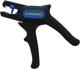 SIGNET(シグネット) 被覆の厚さに合わせて自動的に切り込み深さを調整 オートマチックワイヤーストリッパー 90954