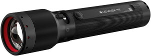 Ledlenser P7R ��l���� LED�n���h���C�g �[�d�� �ő�2000���[���� USB-C �Ǝˋ���320m �t�H�[�J�X�@�\ ������ 80���ԏƎ� IP68 ���S�h�� ���i�o�^��7�N�ۏ� 2025�N9������ �M���̃h�C�c�u�����h ���b�h
