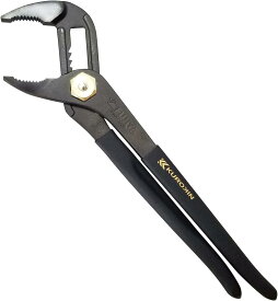 ウォーターポンププライヤー 黒金 バネ付 110-250S-BG フジ矢(Fujiya)
