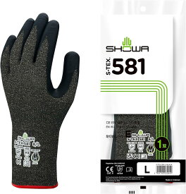 【耐切創レベル5】 S-TEX 581 Lサイズ 1双