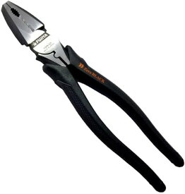 フジ矢 電工職人偏芯ペンチ Zero Black 全長232mm 3300N-225