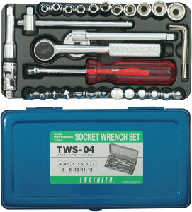 ENGINEER �G���W�j�A �\�P�b�g�����`�Z�b�g 34�_�Z�b�g TWS-04