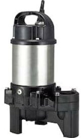 鶴見製作所 樹脂製汚物用水中ハイスピンポンプ 60HZ 口径50mm 三相200V 60Hz 50PU2.4 60HZ