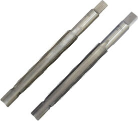 ホーザン(HOZAN) ペダルタップ ペダル取付穴ネジ山修正用タップ サイズ:BC1/2×20 左右1セット C-401-B