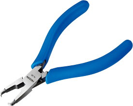 ホーザン(HOZAN) エンドニッパー 食い切り 静電気対策ニッパー ESD仕様 奥まった個所の切断に 刃幅3mm 重量58g N-36