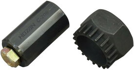 ホーザン(HOZAN) ボトムブラケットツール BBツール インターナルタイプ20溝用 C-208