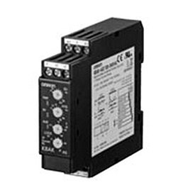 オムロン(OMRON) 単相電流リレー 電源電圧:100-240VAC K8AK-AS1 100-240VAC