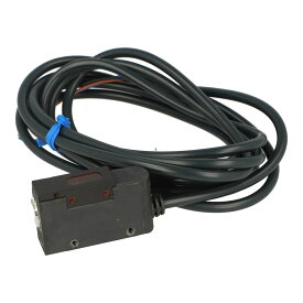 オムロン(OMRON) アンプ内蔵光電センサ(中型) 回帰反射形 タテ形 コード引出タイプ 検出距離2m NPN出力(E3S-AR61 2M)