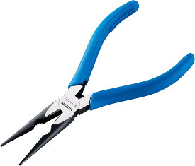 ホーザン(HOZAN) ラジオペンチ 連続作業にも最適なコイルバネ装備 ローレット付 ギザ付くわえ刃付 P-14-150