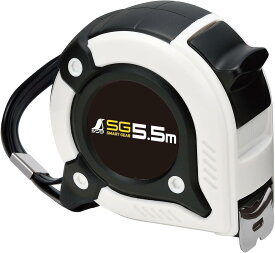 シンワ測定(Shinwa Sokutei) コンベックス スマートギア 5.5m 25mm幅 80882