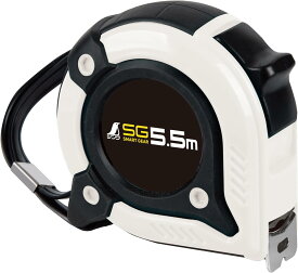 シンワ測定(Shinwa Sokutei) コンベックス スマートギア 5.5m 19mm幅 80880