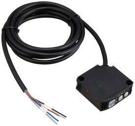 オムロン(OMRON) MSR光電センサ 回帰反射形 フリー電源(DC24-240V/AC24-240V) 検出距離6m リレー出力(E3JK-RR12-C 2M)