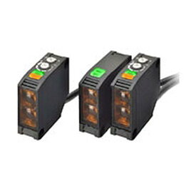 オムロン(OMRON) 光電センサ 透過形 フリー電源(DC24-240V/AC24-240V) 検出距離5m リレー出力(E3JK-TR12-C 2M)