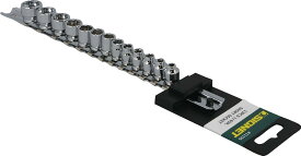 SIGNET(シグネット) 11135 1/4DR 13PC ショートソケットセット(6角) 11135