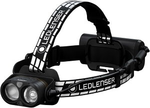 Ledlenser(���b�h�����U�[) LED�w�b�h���C�g H19R Signature USB�[�d�� Bluetooth�ڑ� 502198 [���{���K�i] �u���b�N ��