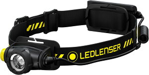 Ledlenser(���b�h�����U�[) H5R Work LED�w�b�h���C�g USB�[�d�� [���{���K�i] Black ��