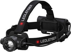 Ledlenser(���b�h�����U�[) H15R Core LED�w�b�h���C�g USB�[�d�� [���{���K�i] Black ��