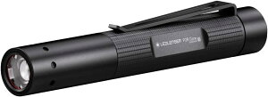 Ledlenser(���b�h�����U�[) P2R Core LED�y�����C�g USB�[�d�� [���{���K�i] Black ��