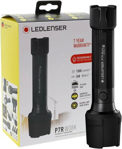 Ledlenser(���b�h�����U�[) P7R Work LED�t���b�V�����C�g USB�[�d�� 502187 [���{���K�i] black ��