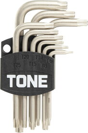 トネ(TONE) トルクスL形レンチセット TXLN900H 内容9点
