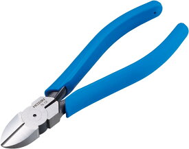 ホーザン(HOZAN) 電工用ニッパー 強力に切断できる丸タイコ型の摺動部 鉄線対応 全長163mm N-12