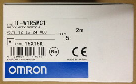 オムロン(OMRON) フラットタイプ 近接センサ TL-Wタイプ TL-W1R5MC12M
