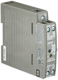 IDEC(アイデック) スイッチング電源 PS5R-V形 30W・24V DINレール取付 AC100~240V PS5R-VC24