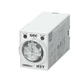 オムロン(OMRON) ソリッドステート タイマ H3Yタイプ H3Y-2