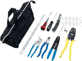 ホーザン(HOZAN) 電気工事士技能試験工具セット P-958ストリッパー P-77圧着工具 合格シリーズ付属 DK-17